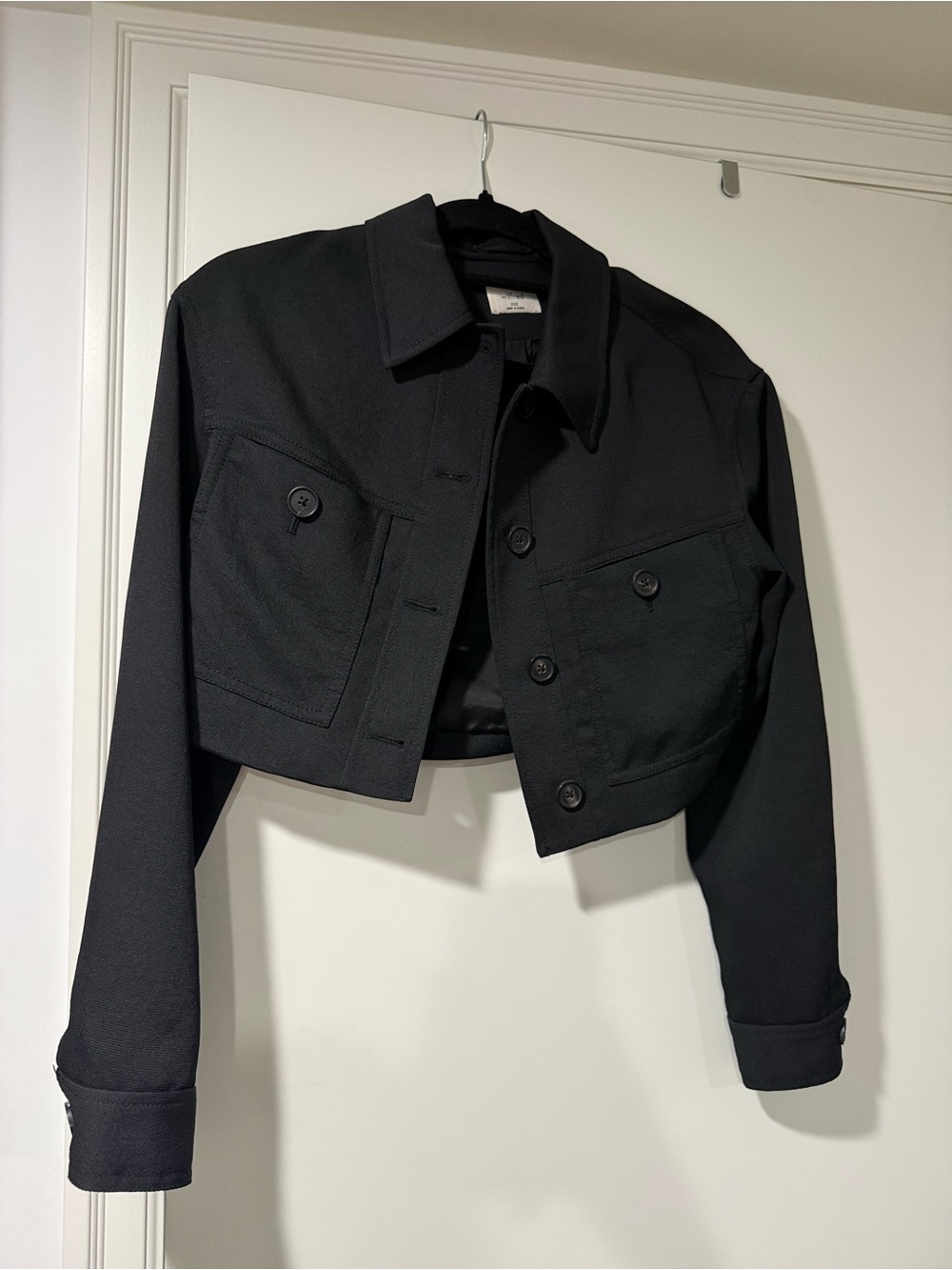 Wilfred little crop jacket
